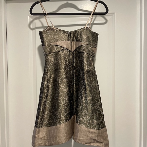 BCBG Strapless Mini Dress with Pockets - Picture 6 of 6